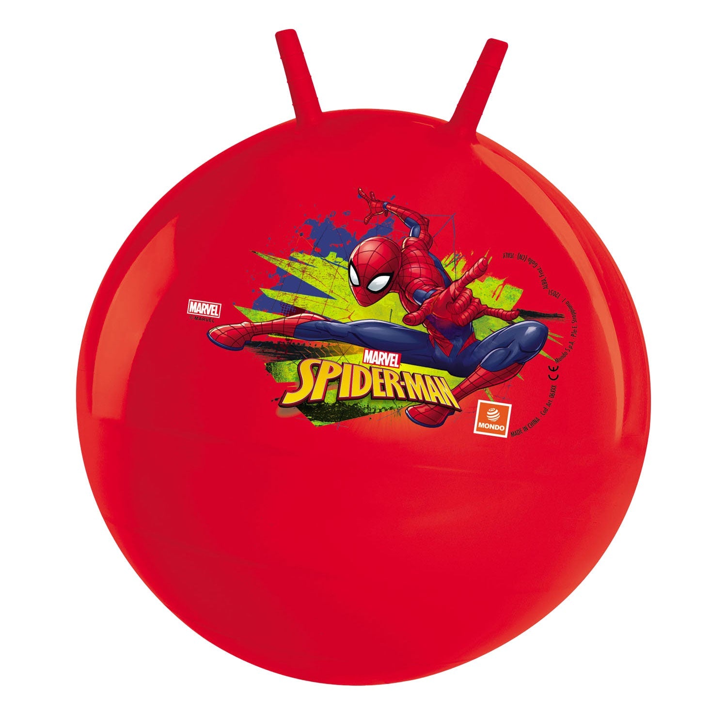 Mondo bouncy ball spiderman