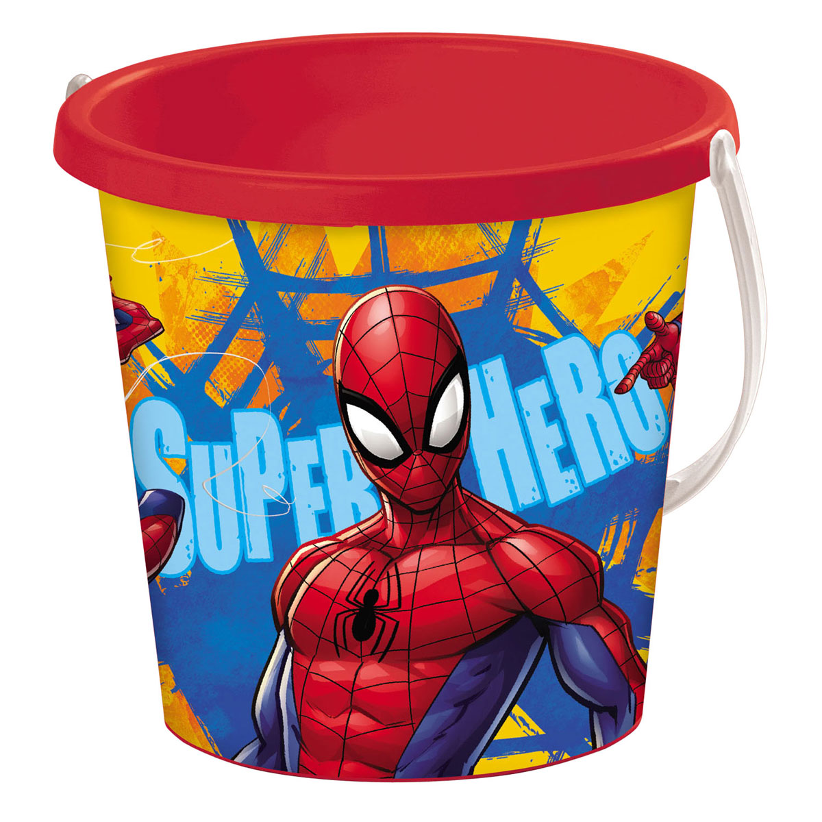 Mondo bucket spiderman