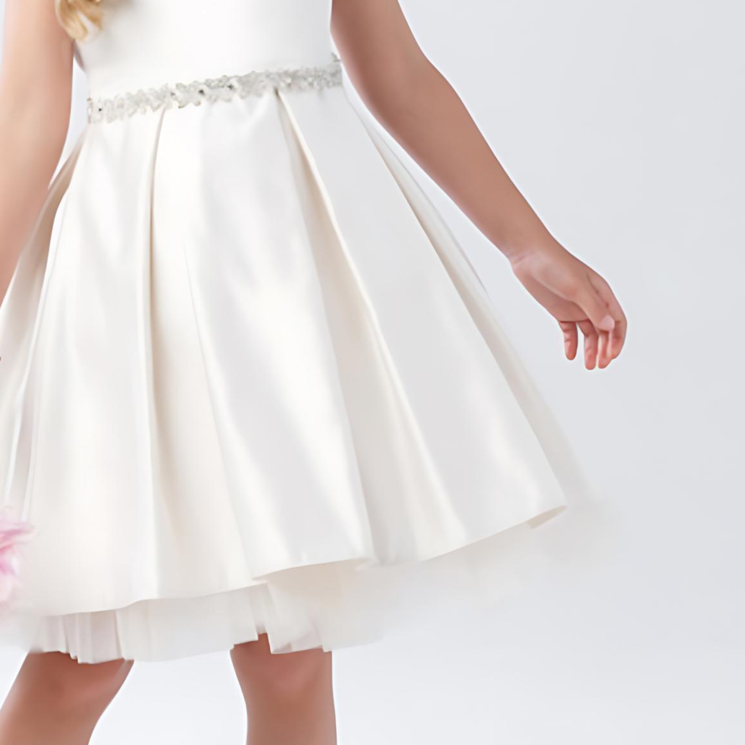 Celeste Satin Dream Girls Formal Dress