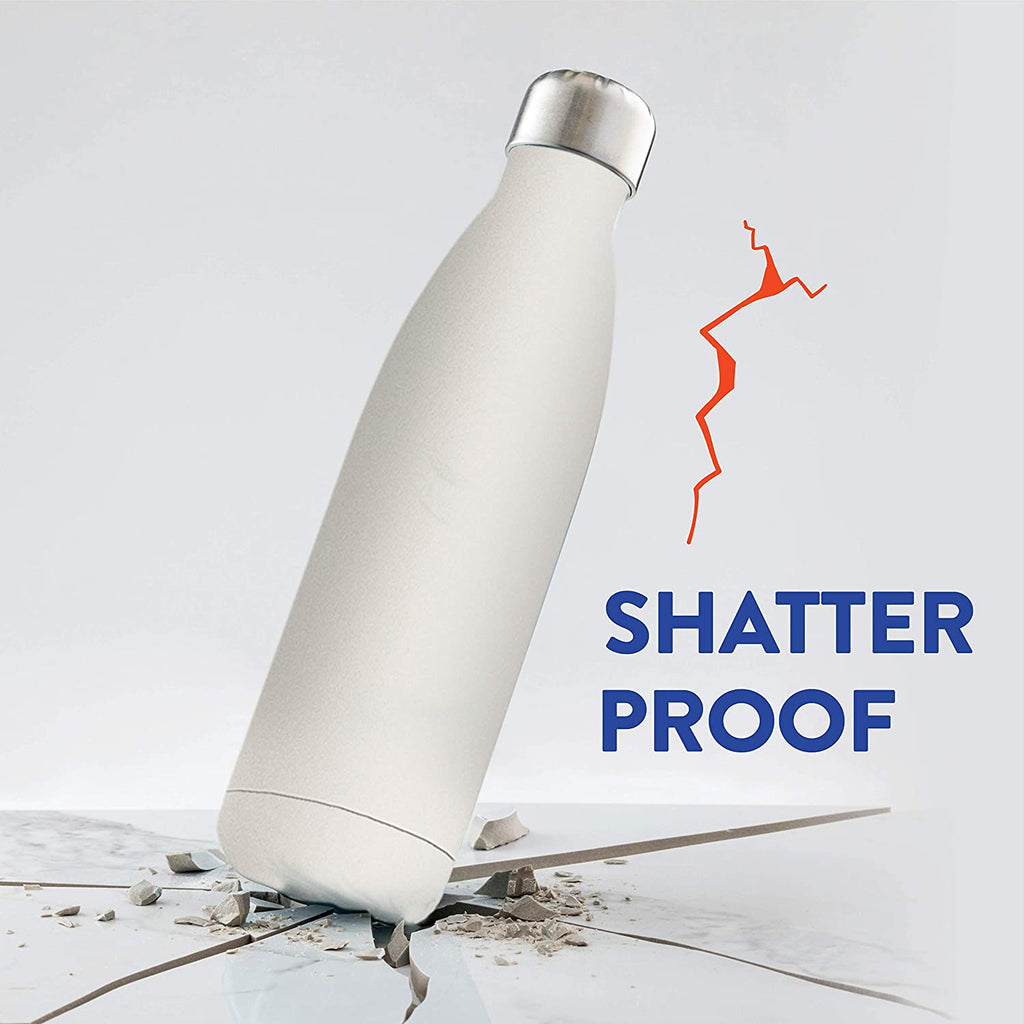 Mother Hustler 17oz Stainless Steel Water Bottle