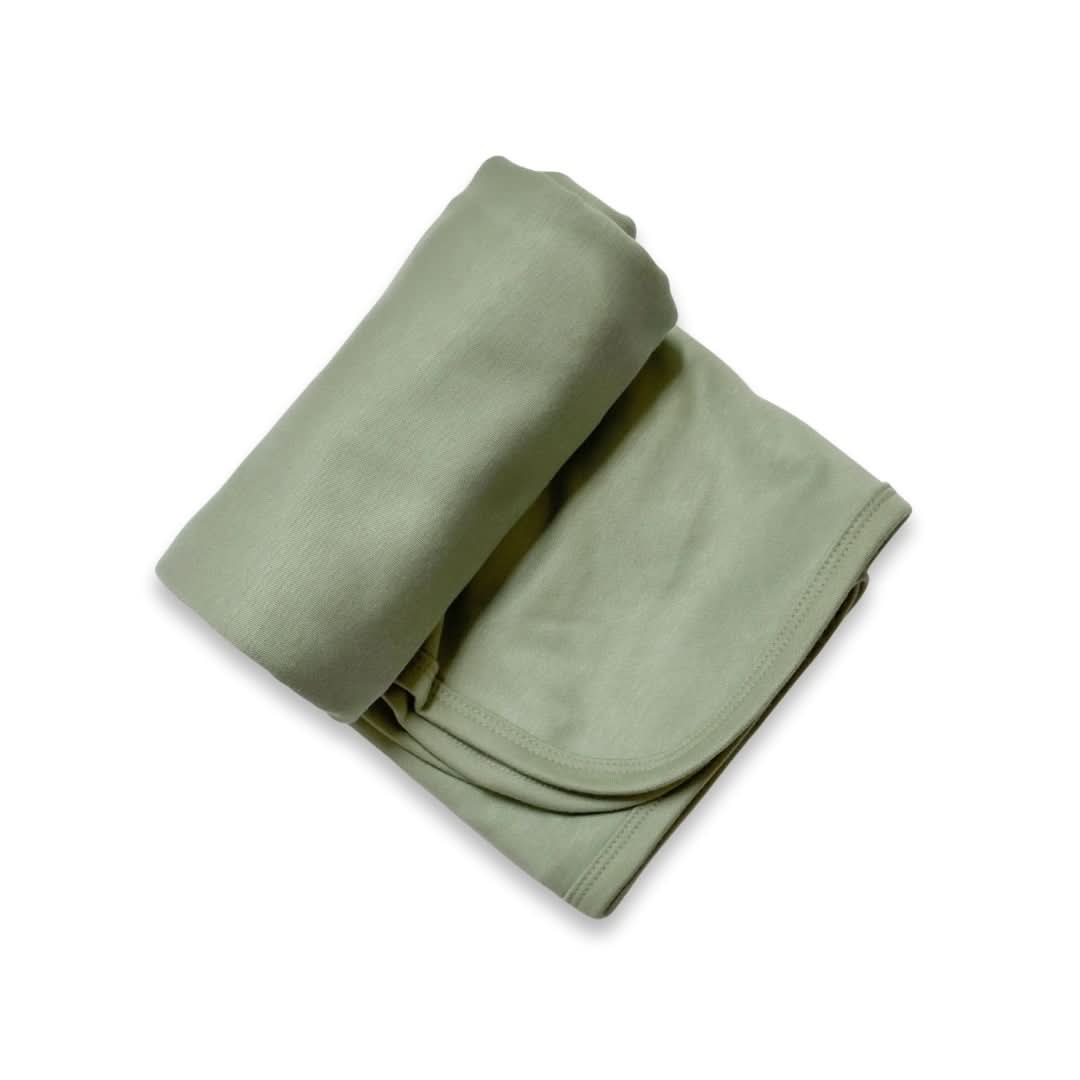 Baby Bamboo Swaddle Blanket | Berry