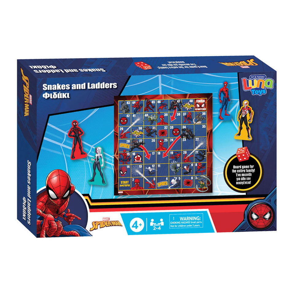 Snakes and Ladders Spiderman