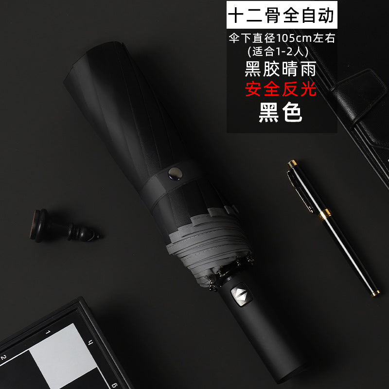 Custom Jumbo Automatic Folding Umbrellas for Wholesale