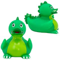 Lilalu dinosaur rubber duck