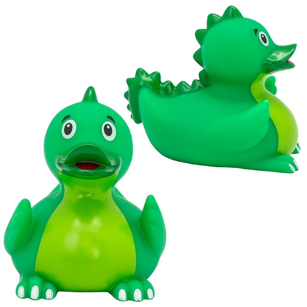 Lilalu dinosaur rubber duck