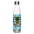 Tropical Seas Jellyfish Stainless Steel Water Bottle