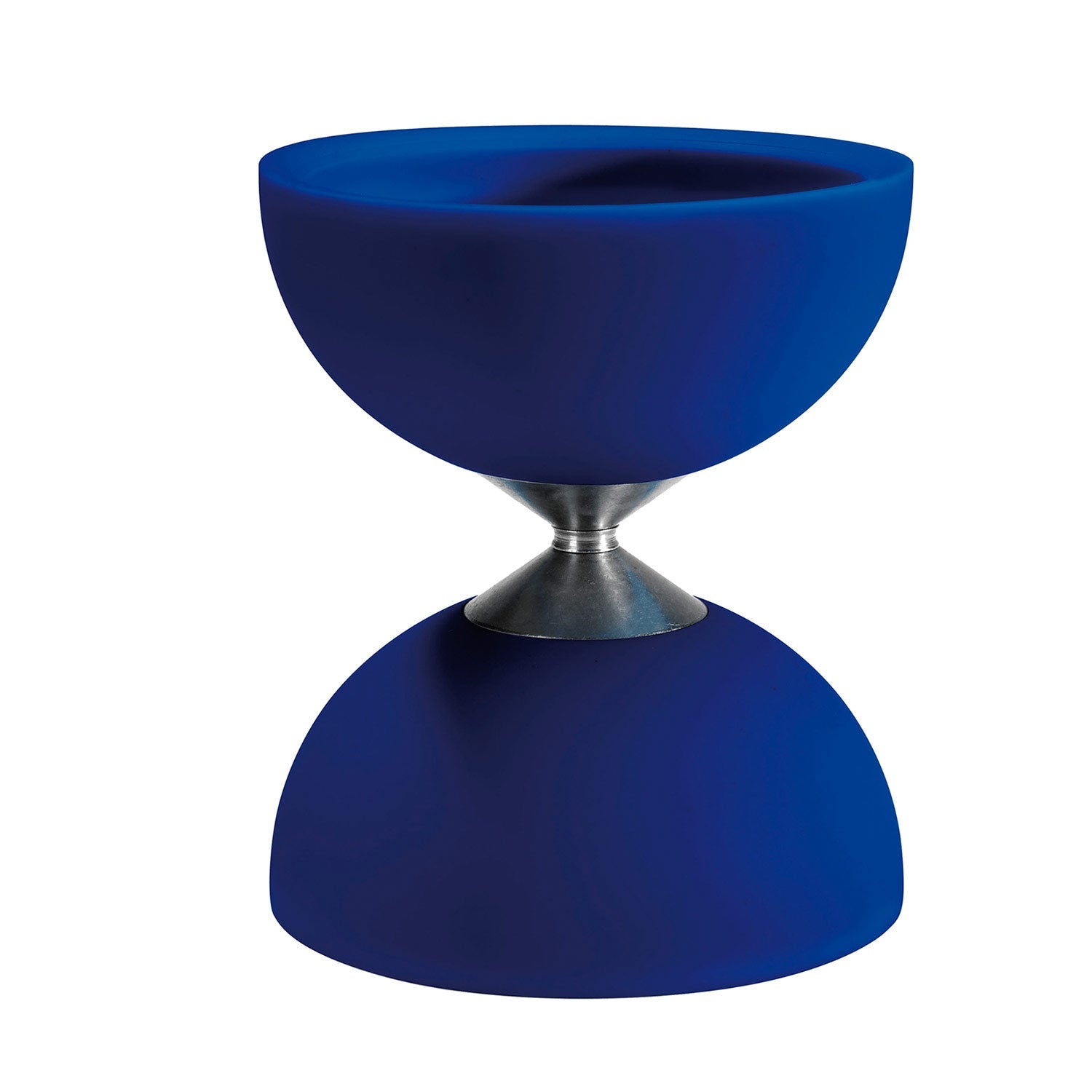 Eureka rubber diabolo - blue