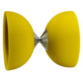 Eureka rubber diabolo - yellow