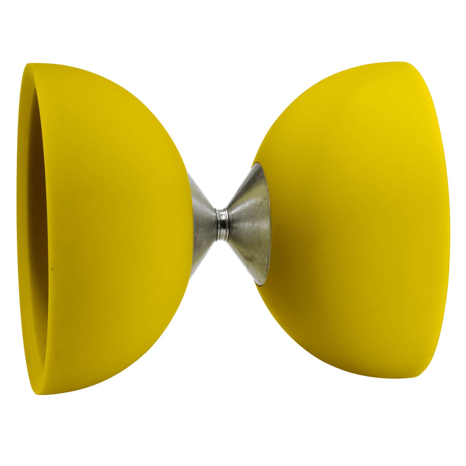 Eureka rubber diabolo - yellow