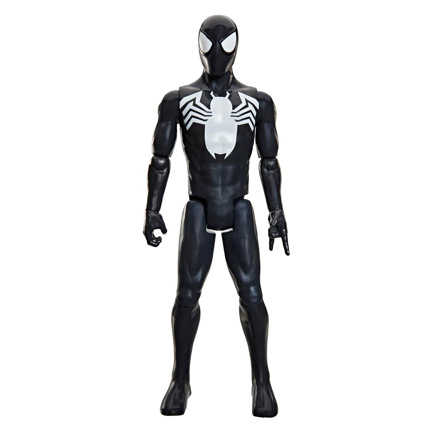 Hasbro Marvel spiderman titan series spiderman symbiote speelfiguur