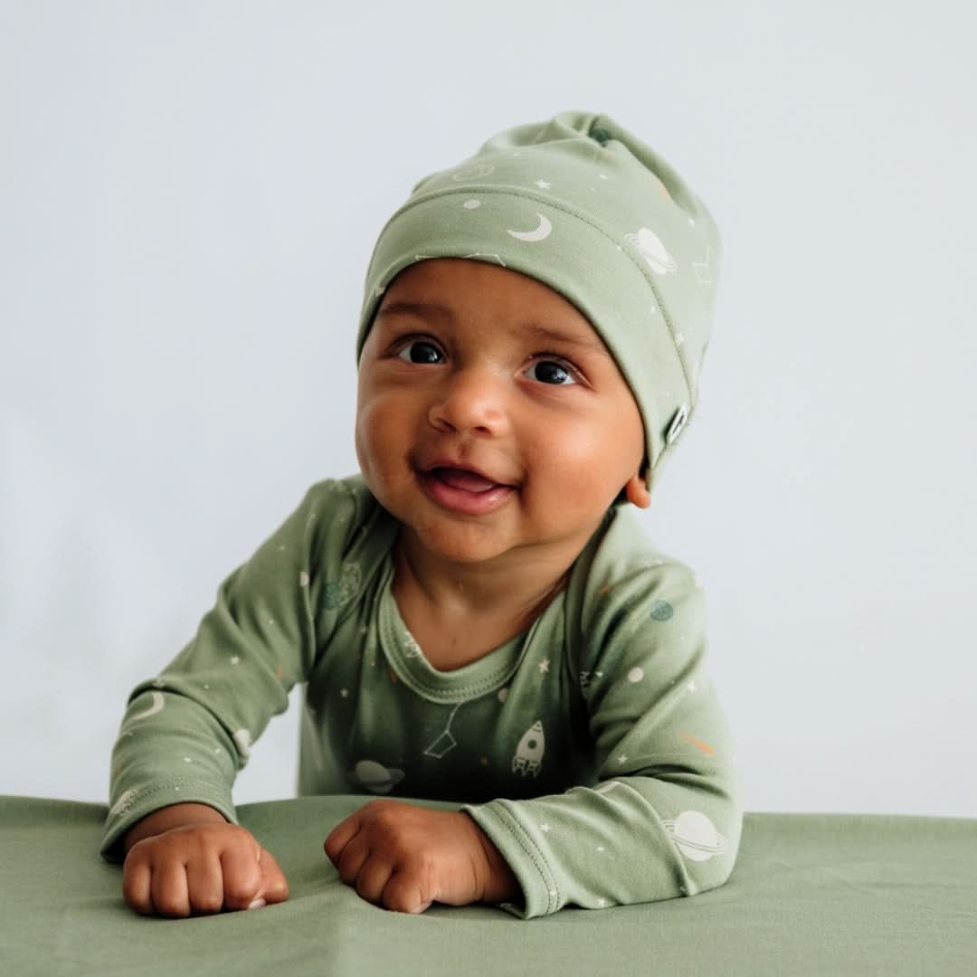 Baby/Kids' Bamboo Beanie | Outer Space