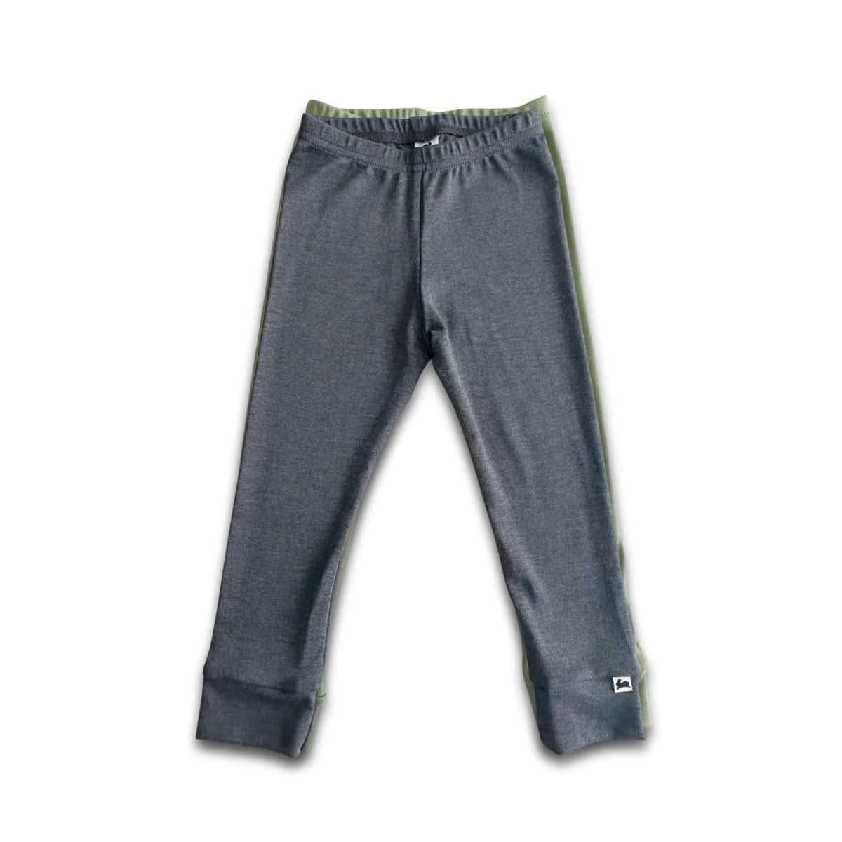Youth Bamboo Leggings | Sage