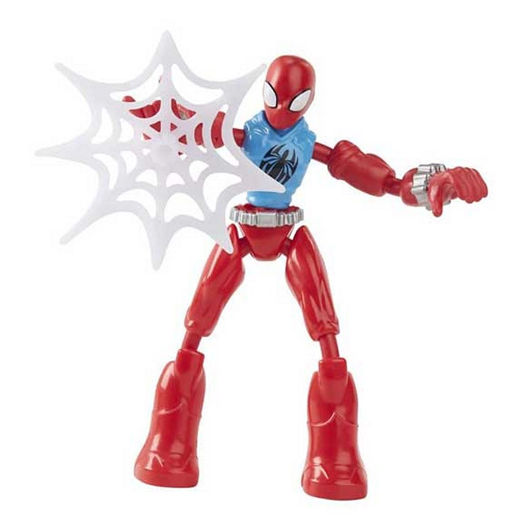 Spiderman bend and flex action figure