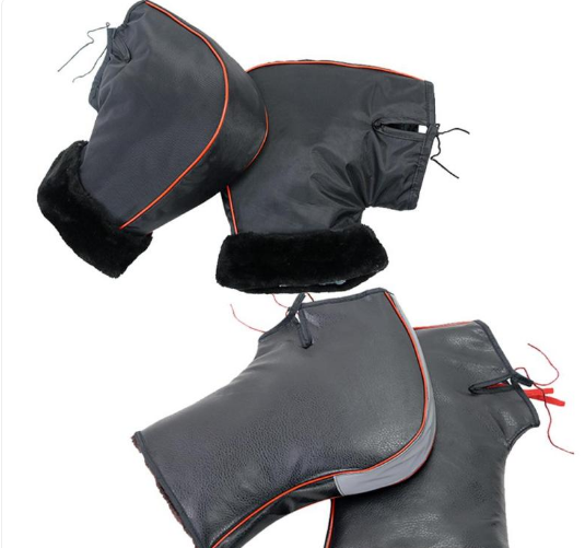 Riding Electric Thickened Waterproof And Windproof Gloves
