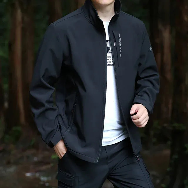 Men's High-Quality Windproof Fleece Winter Jacket