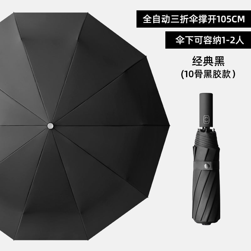 Custom Jumbo Automatic Folding Umbrellas for Wholesale