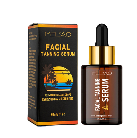 Summer Self-Tanning Essence for Wheat-Colored Skin