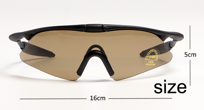 Windproof Goggles for Motorcycling and Cycling