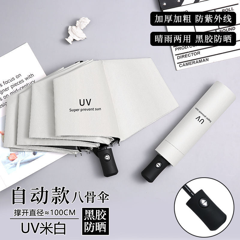Custom Jumbo Automatic Folding Umbrellas for Wholesale