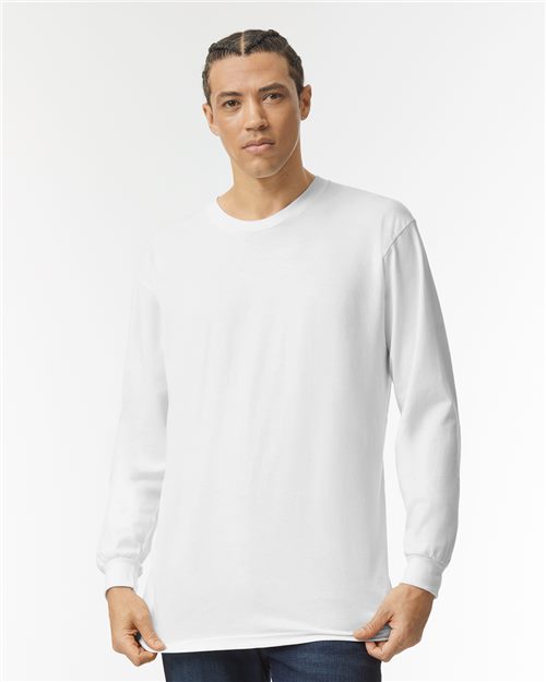 American Apparel 2007 Unisex Fine Jersey Long Sleeve Tee