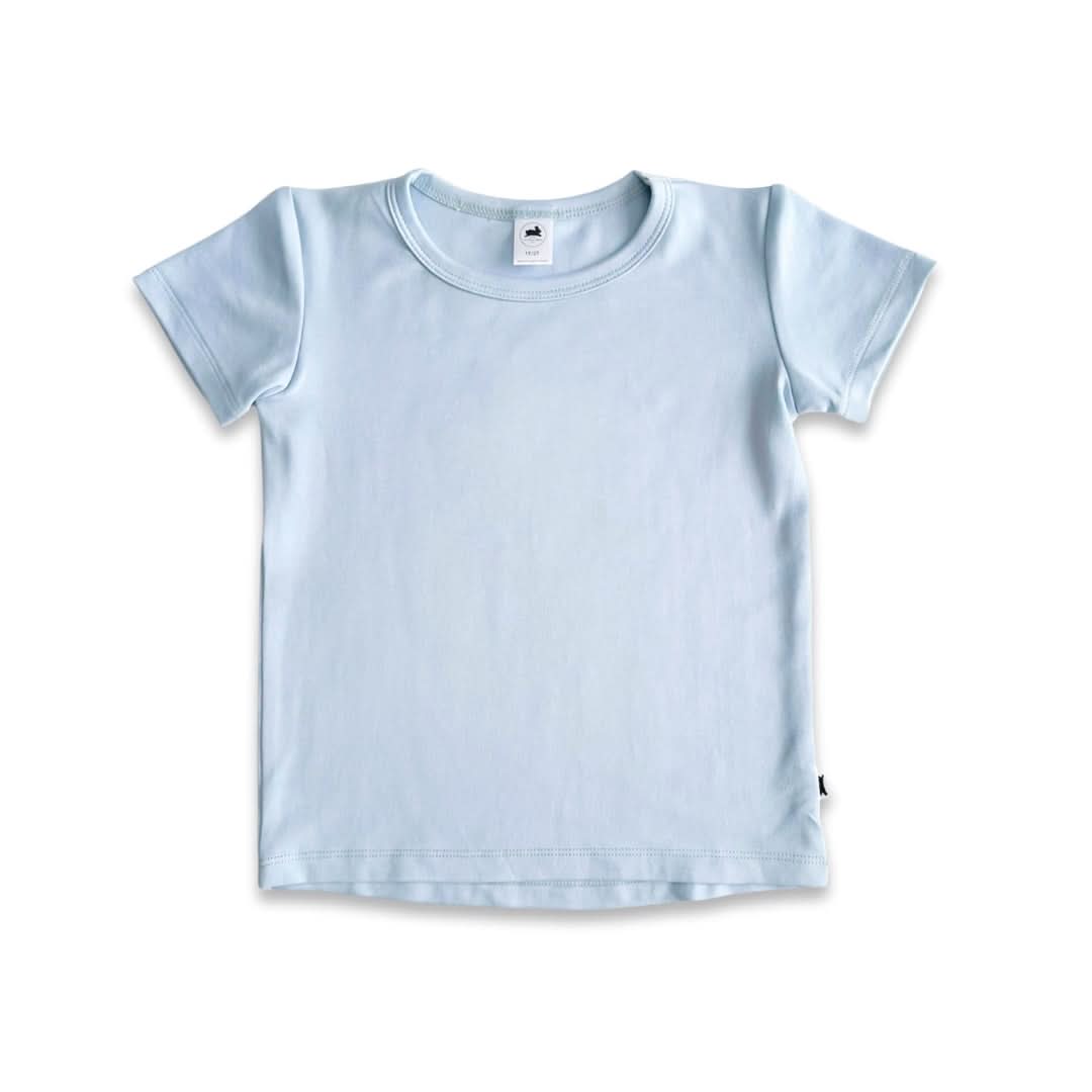 Baby/Kids' Bamboo T-Shirt | Powder Blue