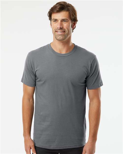 American Apparel 2001 Unisex Fine Jersey Tee