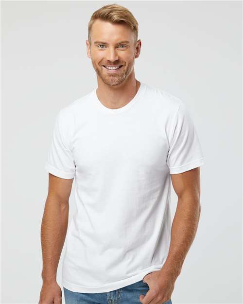 American Apparel 2001 Unisex Fine Jersey Tee