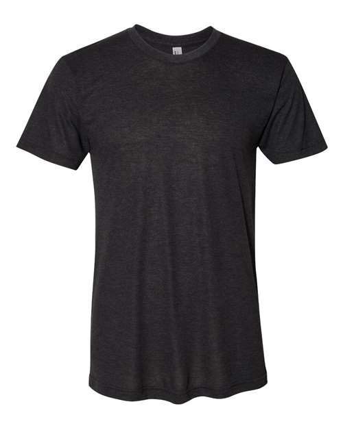 American Apparel TR401 Unisex Triblend Track Tee