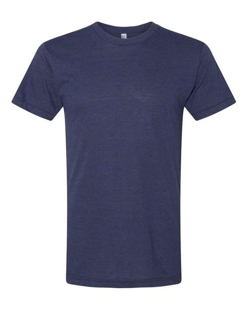 American Apparel TR401 Unisex Triblend Track Tee