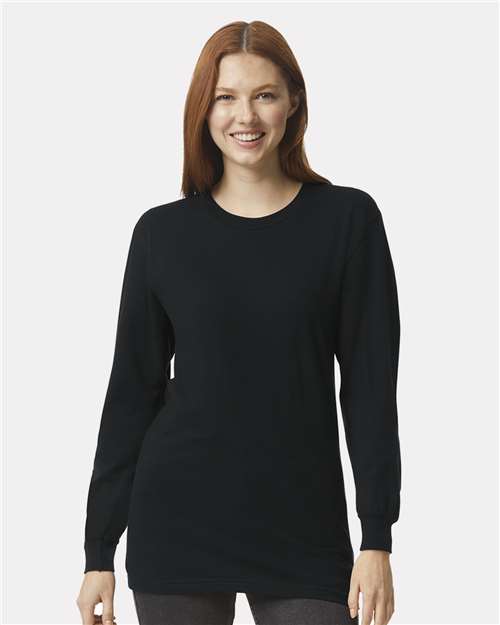 American Apparel 2007 Unisex Fine Jersey Long Sleeve Tee