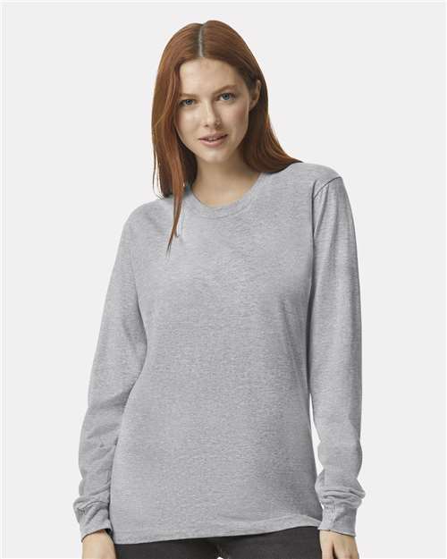 American Apparel 2007 Unisex Fine Jersey Long Sleeve Tee