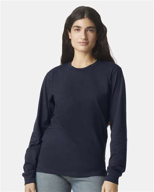 American Apparel 2007 Unisex Fine Jersey Long Sleeve Tee