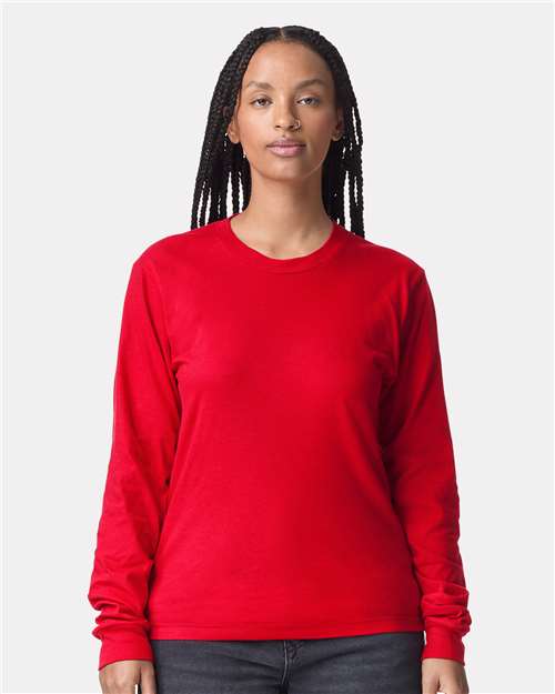 American Apparel 2007 Unisex Fine Jersey Long Sleeve Tee