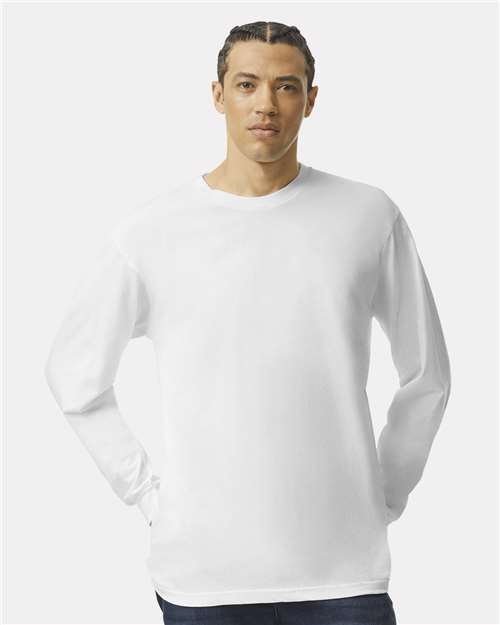 American Apparel 2007 Unisex Fine Jersey Long Sleeve Tee