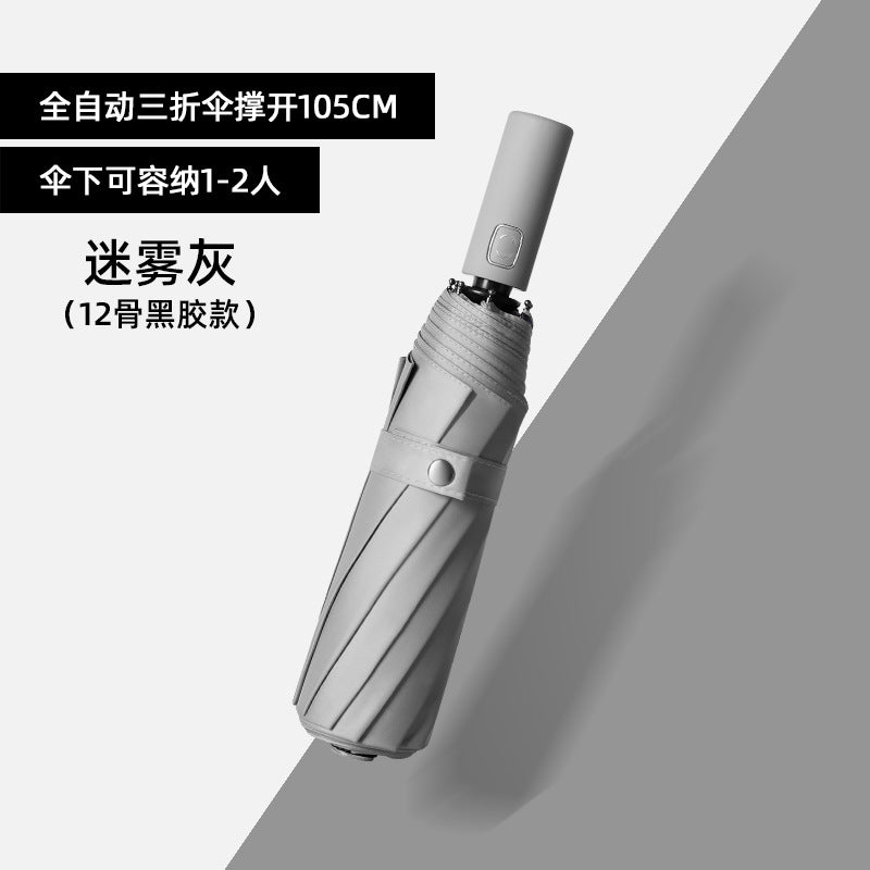 Custom Jumbo Automatic Folding Umbrellas for Wholesale
