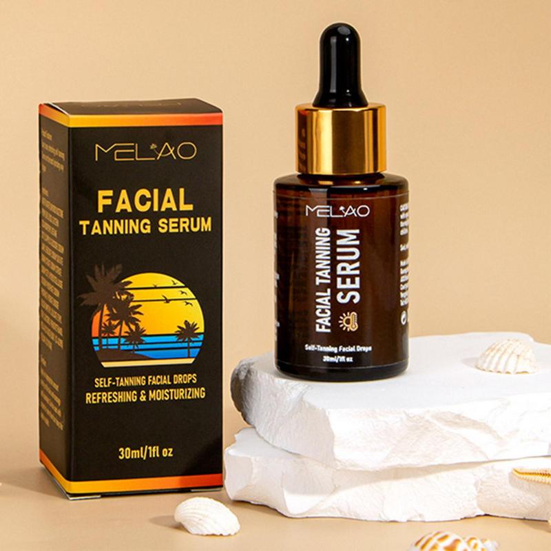 Summer Self-Tanning Essence for Wheat-Colored Skin