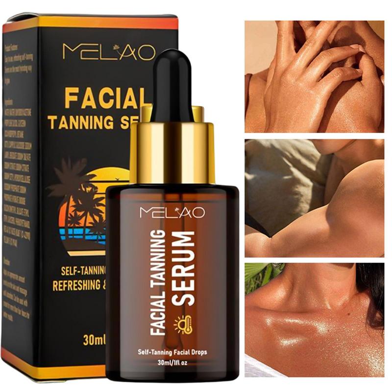 Summer Self-Tanning Essence for Wheat-Colored Skin