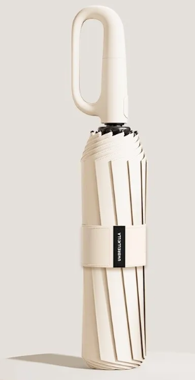 72 Automatic Buckle Umbrellas Portable Plus-sized Thickened