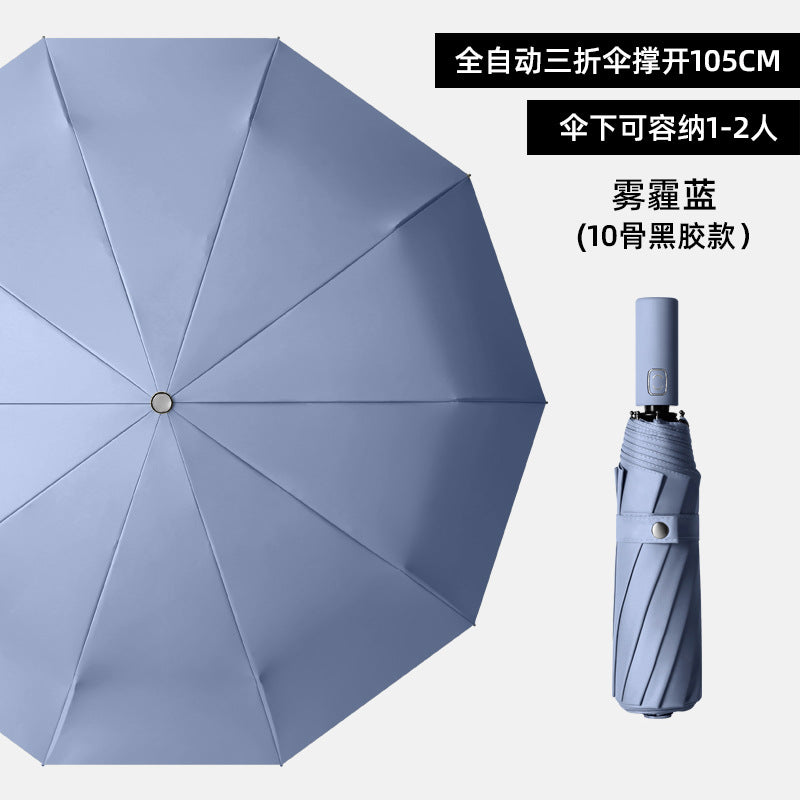 Custom Jumbo Automatic Folding Umbrellas for Wholesale