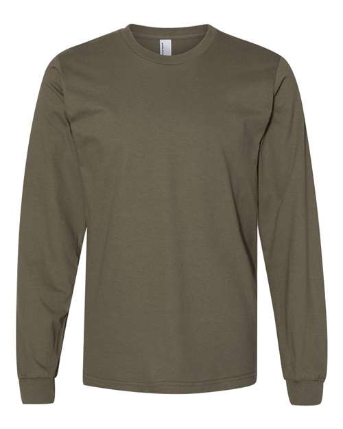 American Apparel 2007 Unisex Fine Jersey Long Sleeve Tee