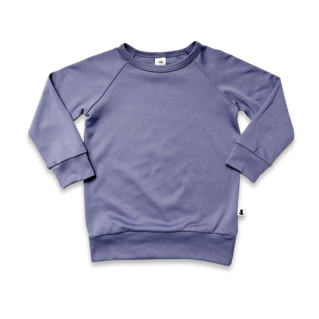 Youth Bamboo Raglan Pullover | Sage