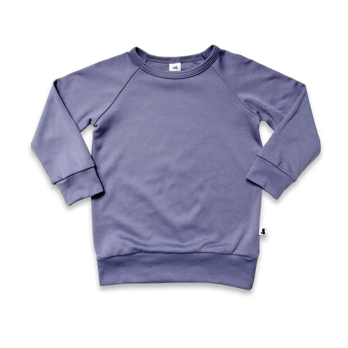 Baby/Kids' Bamboo Raglan Pullover | Graphite