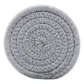 Handmade Braided Fabric Drink Coaster - Super Absorbent