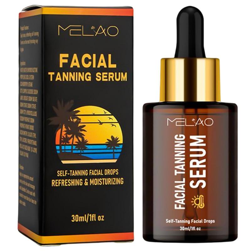 Summer Self-Tanning Essence for Wheat-Colored Skin