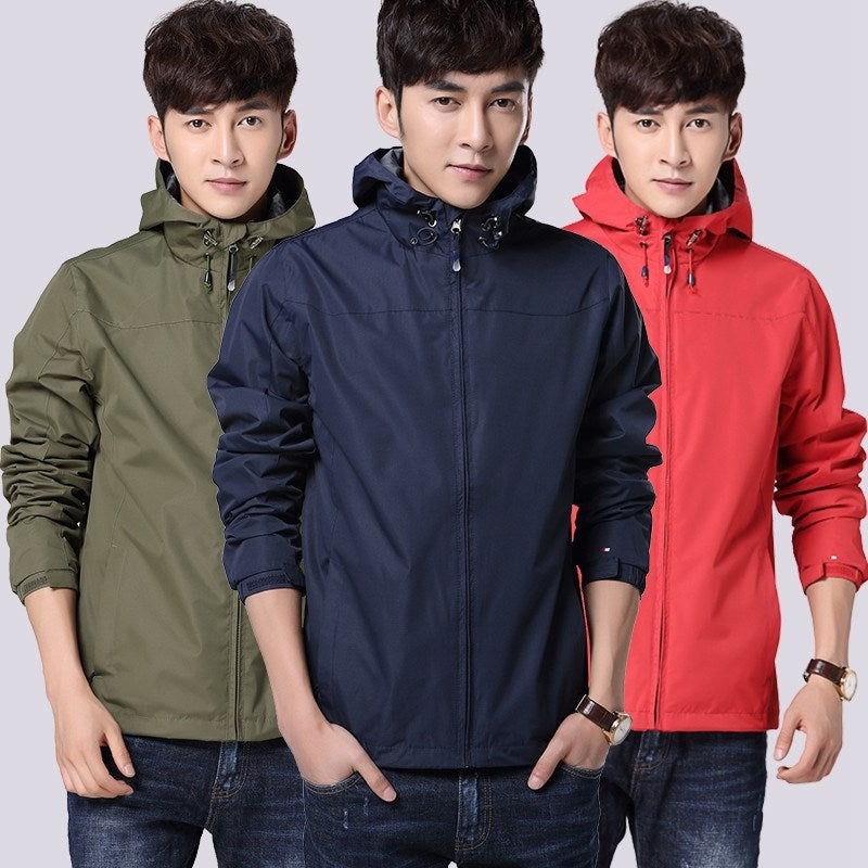 Lightweight Windproof Jacket for All Seasons Travel