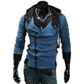Men's Windproof Warm Casual Sweatshirt for Winter Travel