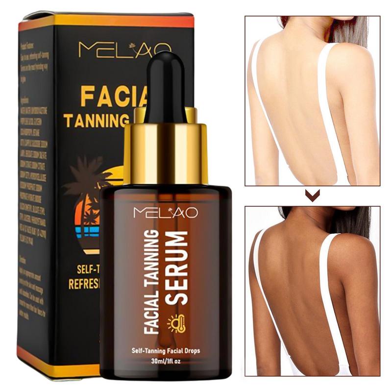 Summer Self-Tanning Essence for Wheat-Colored Skin