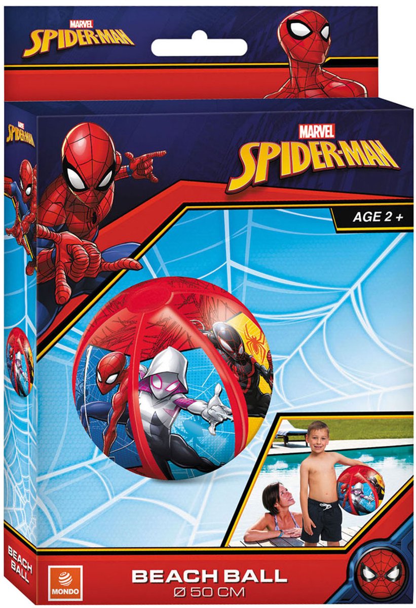 Mondo beach ball spiderman.