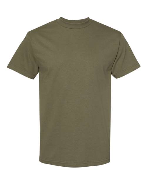 American Apparel 1301 Unisex Heavyweight Cotton Tee