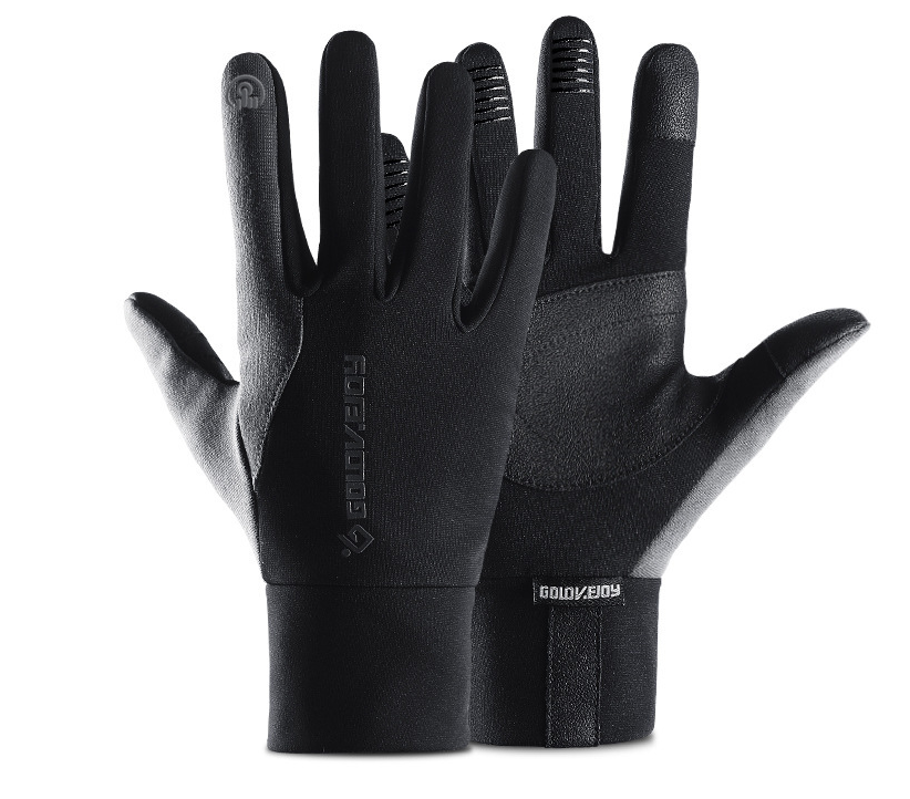 Touchscreen Sports Gloves - Windproof Fleece Lined